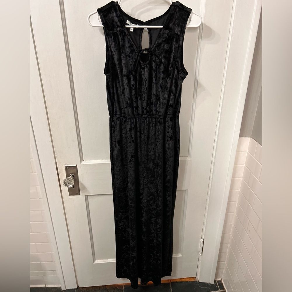 Maurices Black Sleeveless Jumpsuit